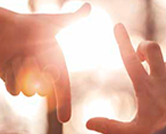 Most Valuable Radiology Practice Fingers Framing Sun