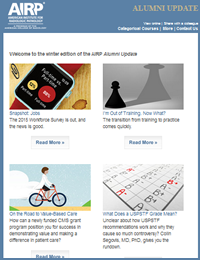 Winter 2016 Newsletter Snapshot